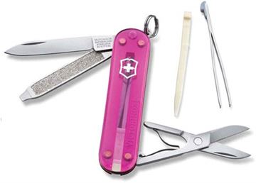 Picture of VICTORINOX - CLASSIC PINK TRANS